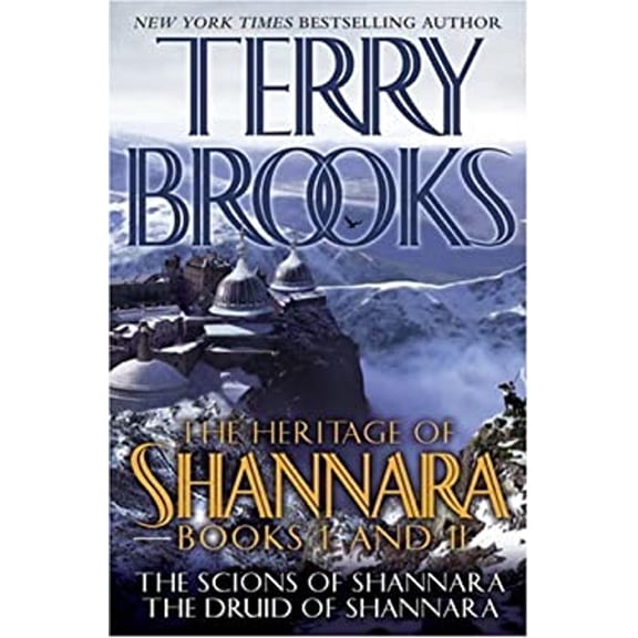 Pre-Owned The Scions of Shannara; The Druid of Shannara (Hardcover) 9780517228524