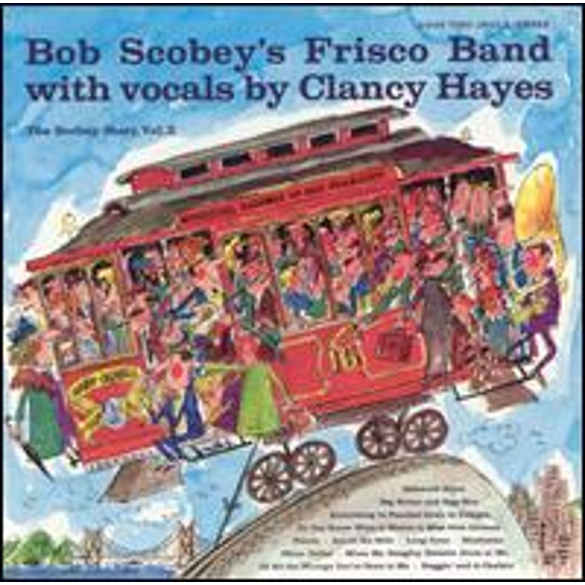 Pre-Owned The Scobey Story, Vol. 2 (CD 0025218123327) by Bob Scobey's Frisco Band