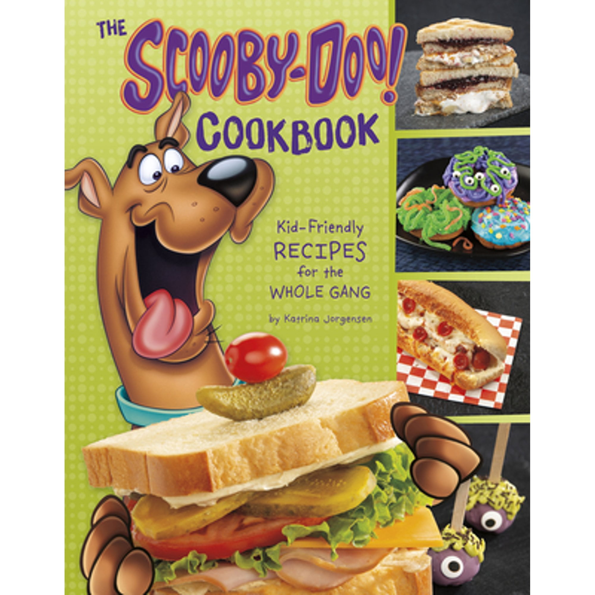 Pre-Owned The Scooby-Doo! Cookbook: Kid-Friendly Recipes for the Whole Gang (Hardcover) by Katrina Jorgensen