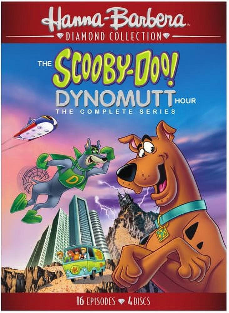 The Scooby-Doo/Dynomutt Hour: The Complete Series (DVD) - image 1 of 2
