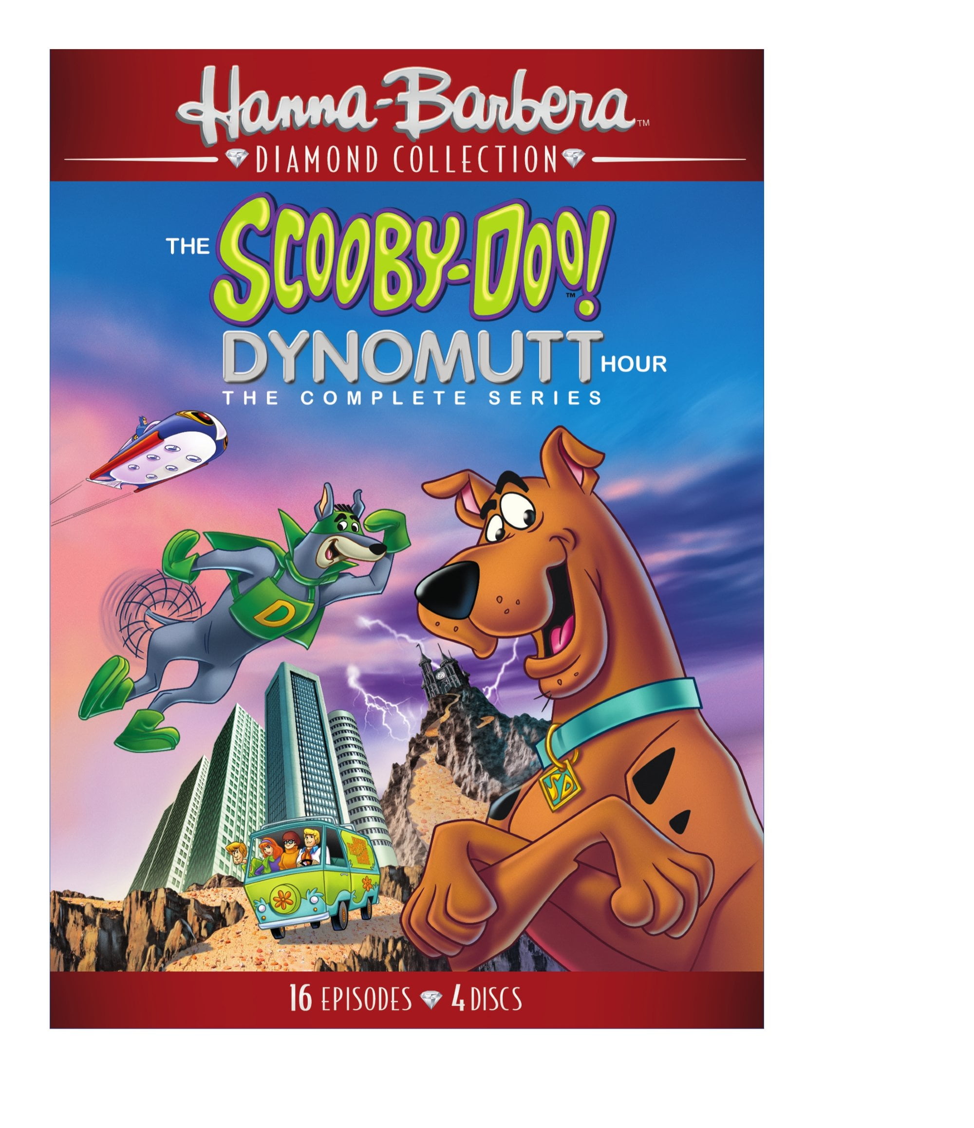 WARNER BROS. The Scooby-Doo/Dynomutt Hour: The Complete Series (DVD)