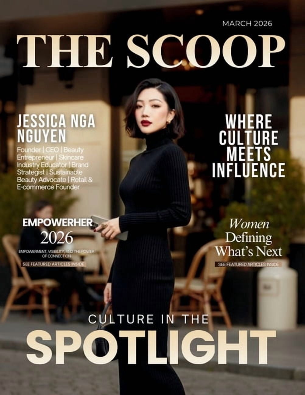 The Scoop Magazine, (Paperback)