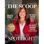 The Scoop Magazine September 2026 Edition, Paperback