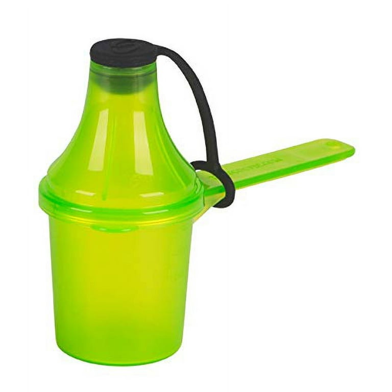 The Scoopie Supplement Container, to-Go Scoop, & Funnel System for