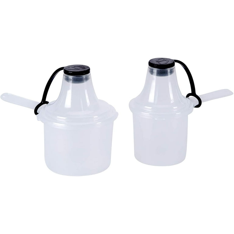 The Scoopie Supplement Container, to-Go Scoop, & Funnel System for