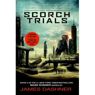 The Scorch Trials (Maze Runner, #2) – One Man Book Club