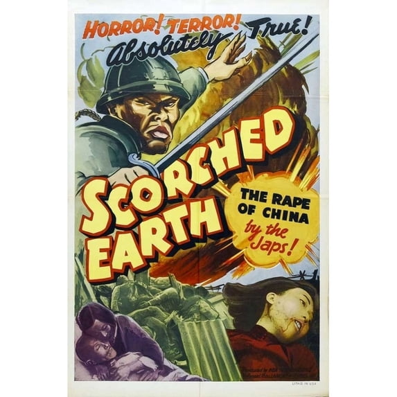 The Scorched Earth Movie Poster (11 x 17)