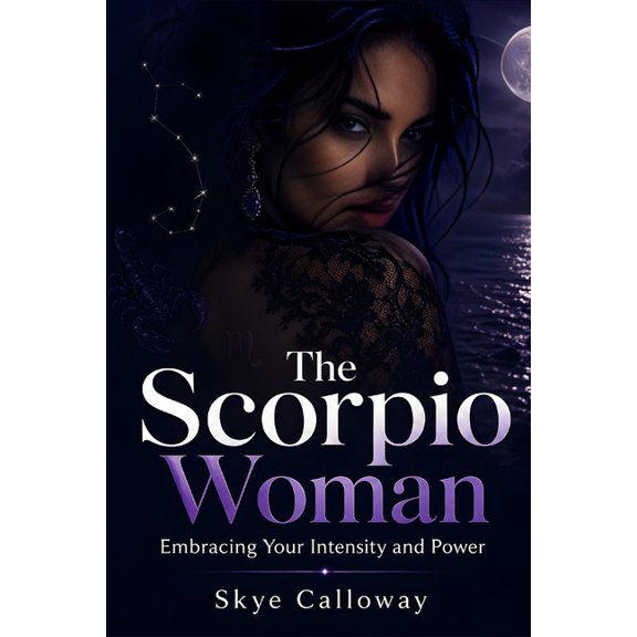 The Scorpio Woman: Embracing Your Intensity and Power, (Paperback)