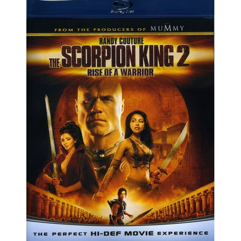 The Scorpion King/The Scorpion King 2 DVD