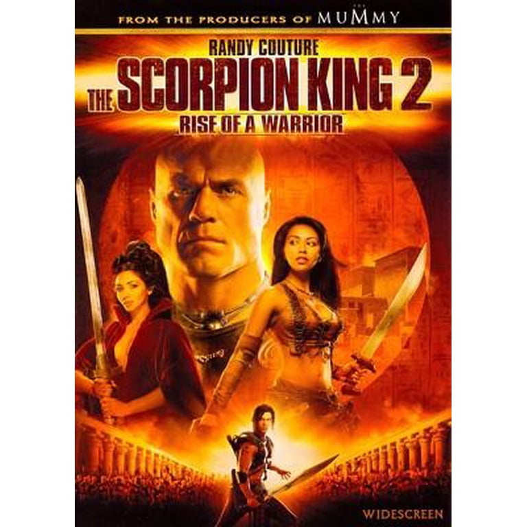 The Scorpion King 2: Rise of a Warrior (DVD) - Walmart.com