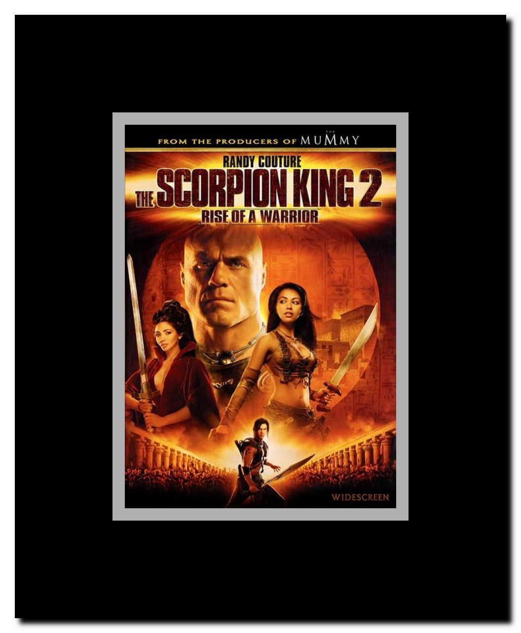 The Scorpion King 2: Rise of a Warrior Framed Movie Poster