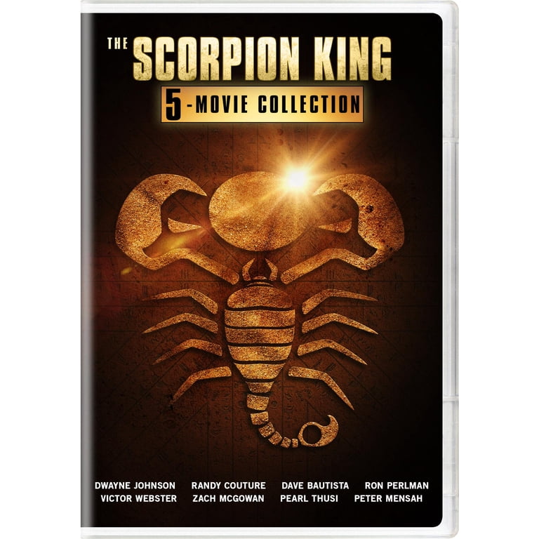 The Scorpion King: 5-Movie Collection DVD Action, Adventure