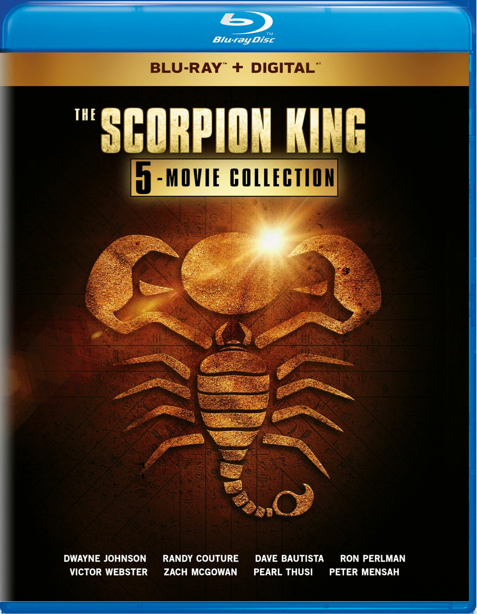 UNIVERSAL STUDIOS Scorpion King: 5-Movie Collection [Blu-ray]