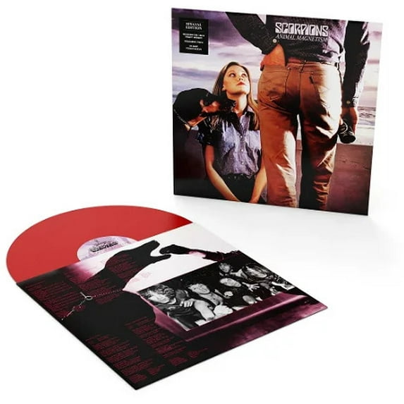 The Scorpions - Animal Magnetism - 180-Gram Red Colored Vinyl - Music & Performance