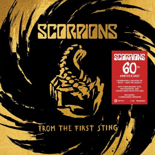 The Scorpions - From The First Sting - CD