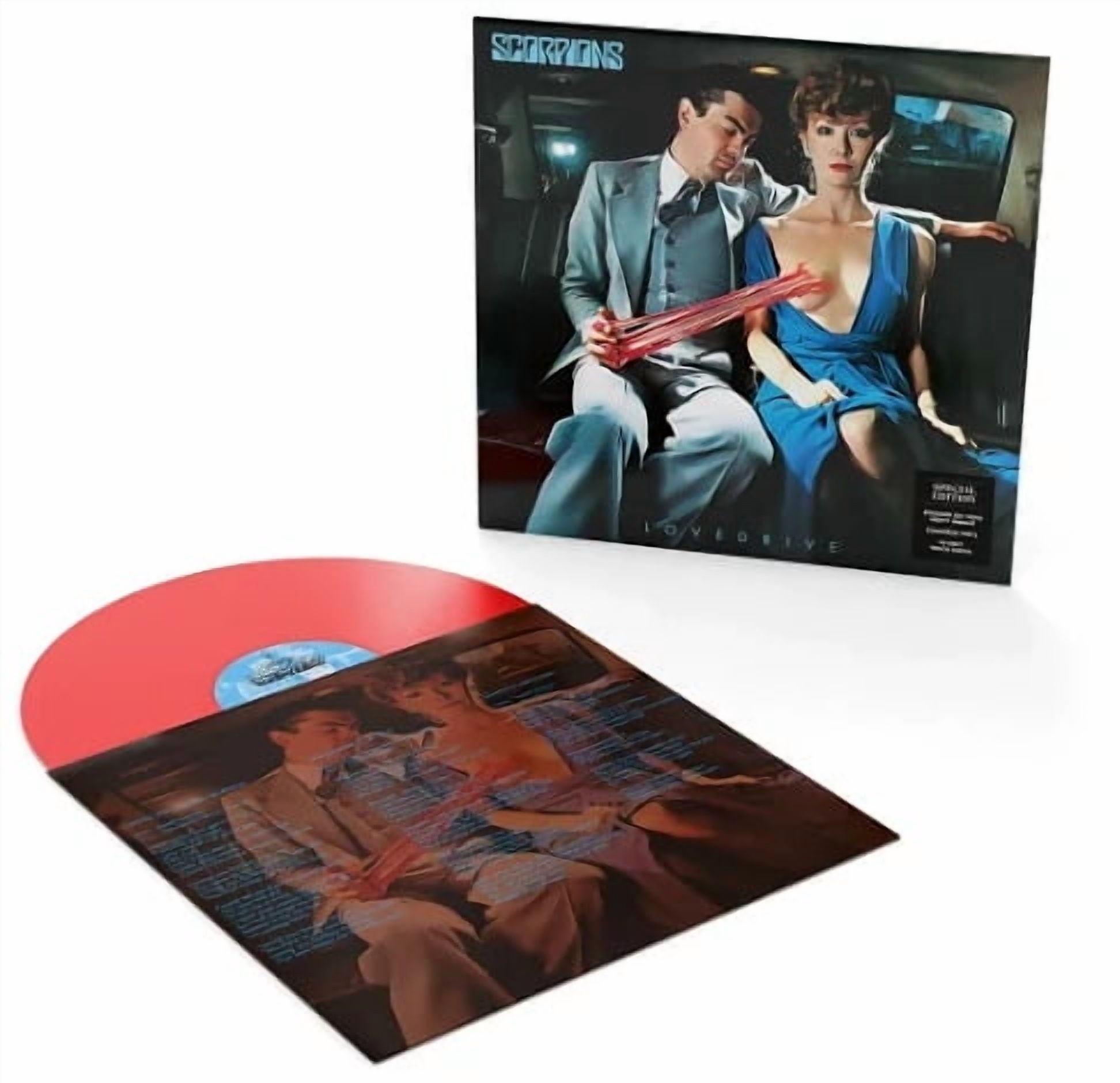 The Scorpions - Lovedrive - 180-Gram Red Colored Vinyl - Music