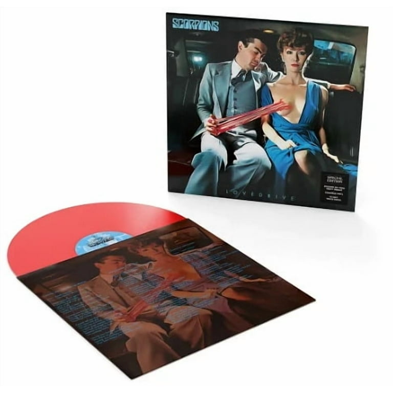 Scorpionsレコード6枚セット The Scorpions - Lovedrive - 180-Gram Red Colored Vinyl - Music