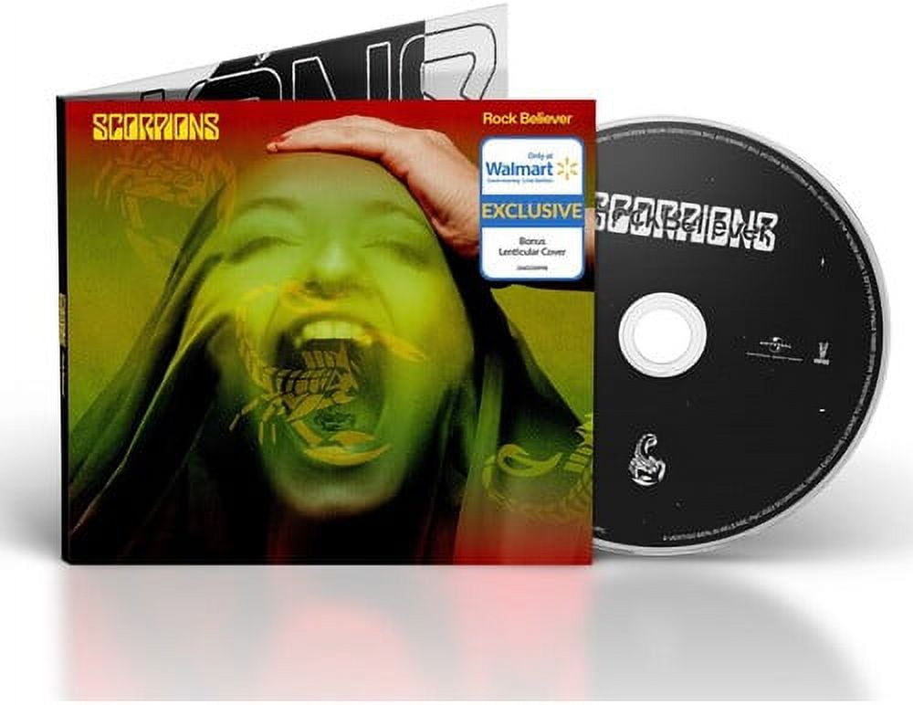 The Scorpions - Rock Believer (Walmart Exclusive) - CD
