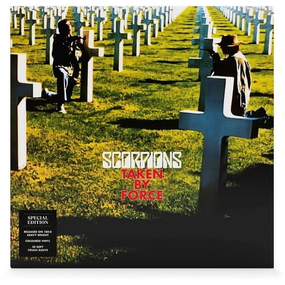 The Scorpions - Taken By Force - Music & Performance - Vinyl