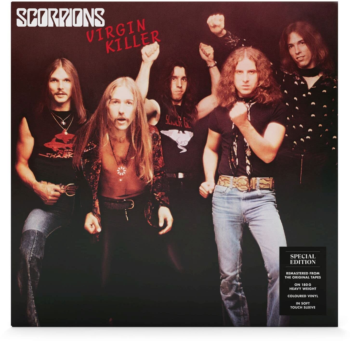 The Scorpions - Virgin Killer - Heavy Metal Records - 180g LP