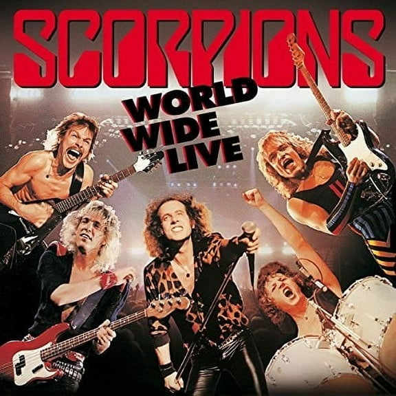 The Scorpions - World Wide Live - Music & Performance - CD