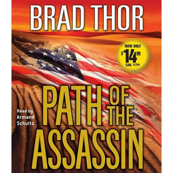 The Scot Harvath Series: Path of the Assassin : A Thriller (Series #2) (CD-Audio)