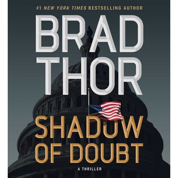 Scot Harvath: Shadow of Doubt : A Thriller (Series #23) (CD-Audio)