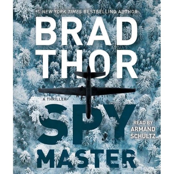 The Scot Harvath Series: Spymaster : A Thriller (Series #17) (CD-Audio)