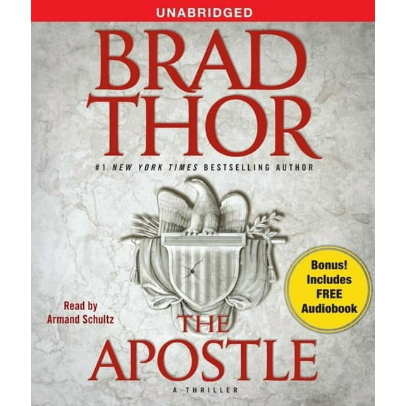 Pre-Owned The Scot Harvath Series: The Apostle (Series #8) (CD-Audio)