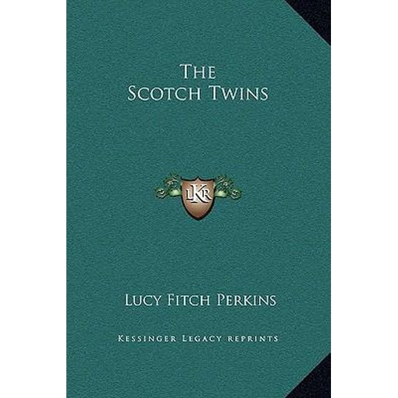 The Scotch Twins Hardcover