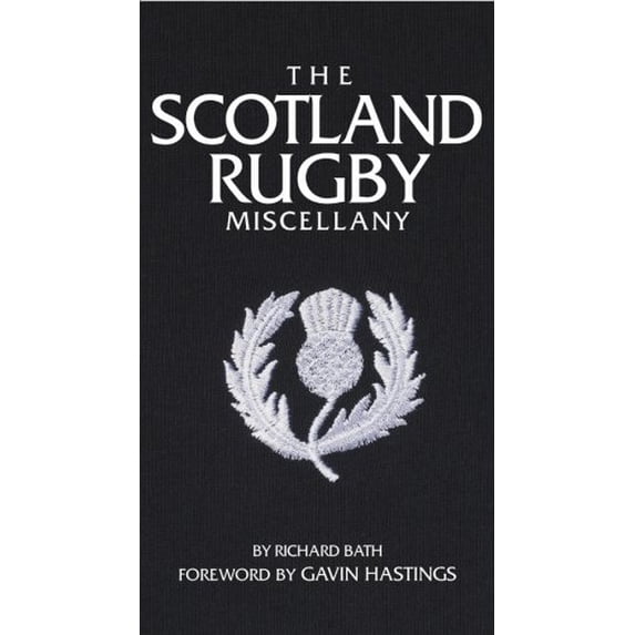 Pre-Owned The Scotland Rugby Miscellany Hardcover