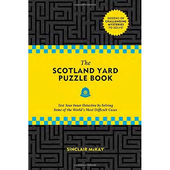 Pre-Owned The Scotland Yard Puzzle Book: Test Your Inner Detective by Solving Some of the World's Most Difficult Cases, 9780762498246, 0762498242, Paperback,