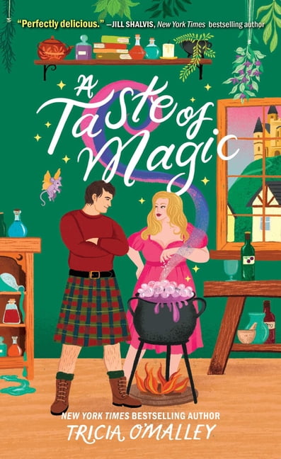 The Scottish Charms A Taste of Magic, Book 2, (Hardcover)