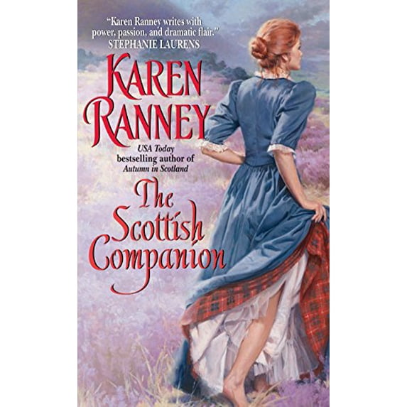Pre-Owned The Scottish Companion (Avon Romantic Treasure) Paperback