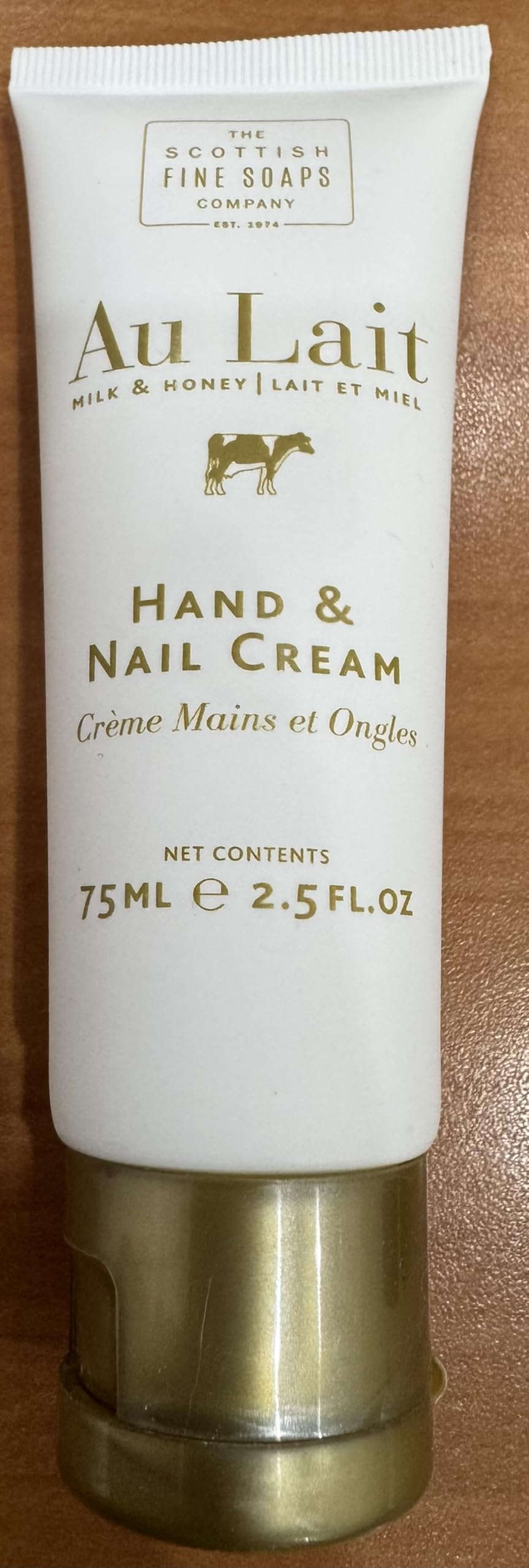 Scottish Fine Soaps Handcreme Mit Milch & Sheabutter – 100 Ml, Intensiv Pflegend