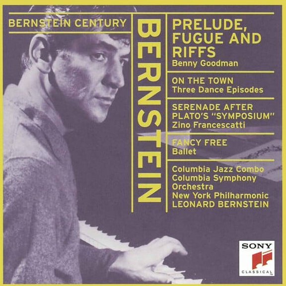 The Scottish Opera - Prelude Fugue & Riffs / on the Town - Music & Performance - CD