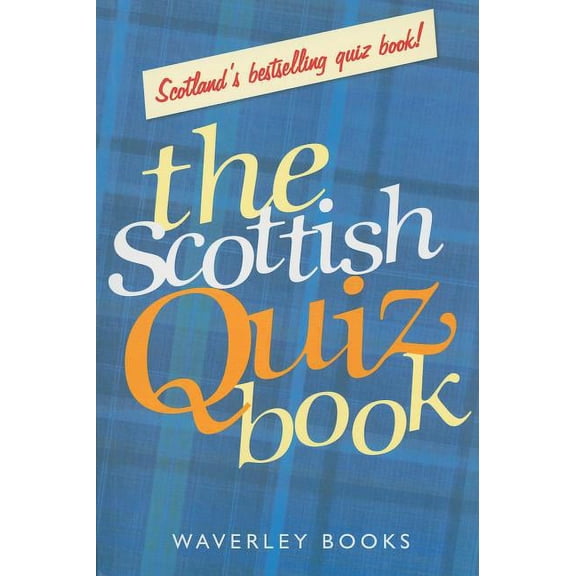 The Scottish Quiz Book (Paperback)