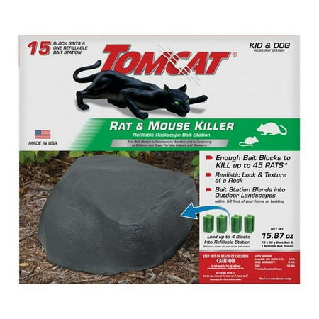The Scotts Station Rockscape Rat Bait