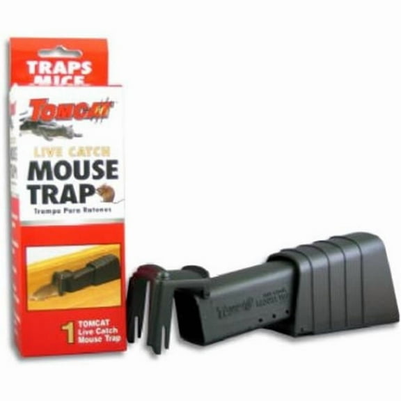 The Scotts  Tomcat Livecatch Mousetrap