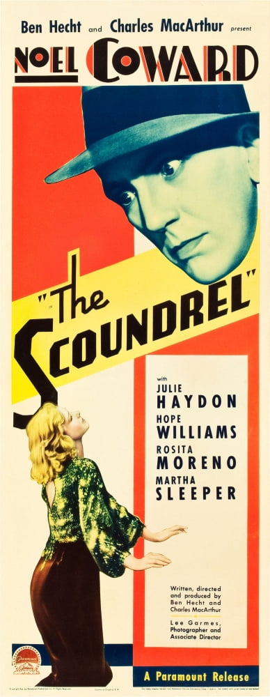 The Scoundrel Canvas Art -  (11 x 17)