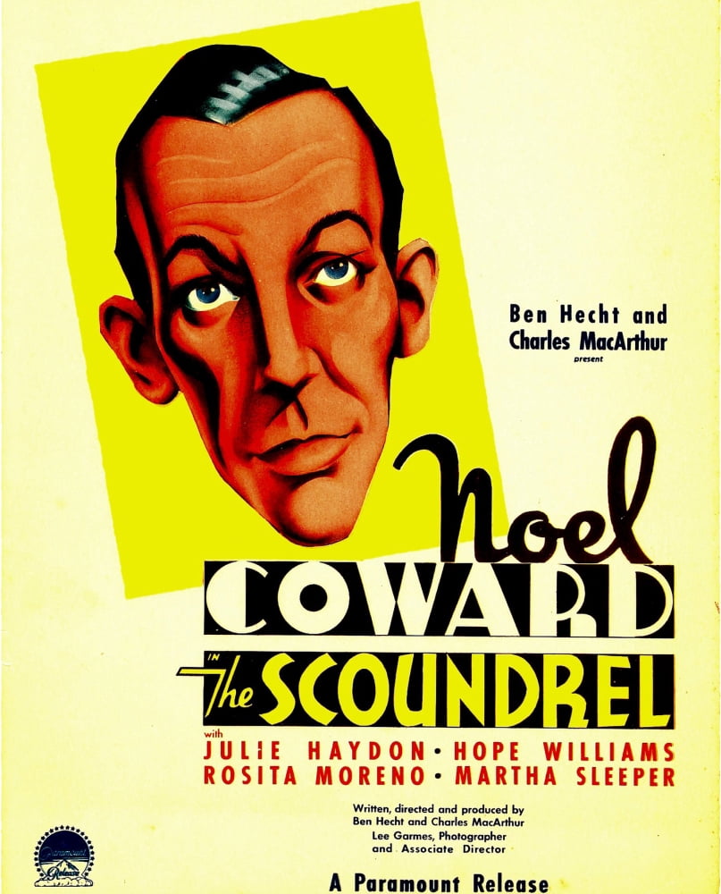 The Scoundrel Canvas Art -  (11 x 17)