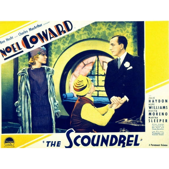 The Scoundrel Still (10 x 8)