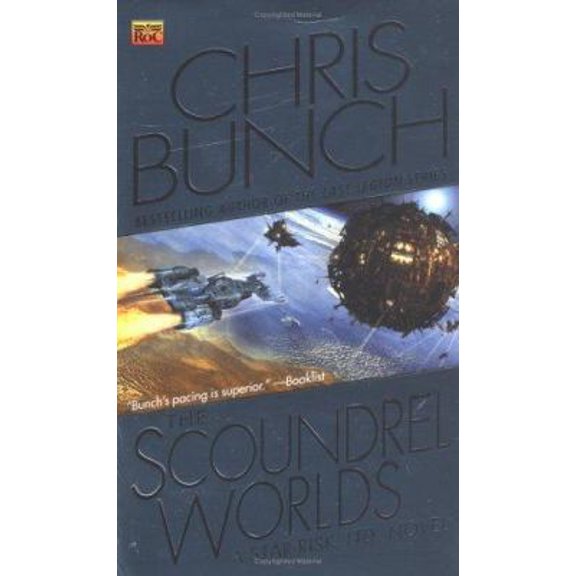 Pre-Owned The Scoundrel Worlds (Star Risk #2), 9780451459367, 0451459369, Paperback,