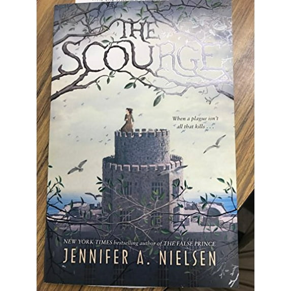 Pre-Owned The Scourge (Paperback) 1338132059 9781338132052