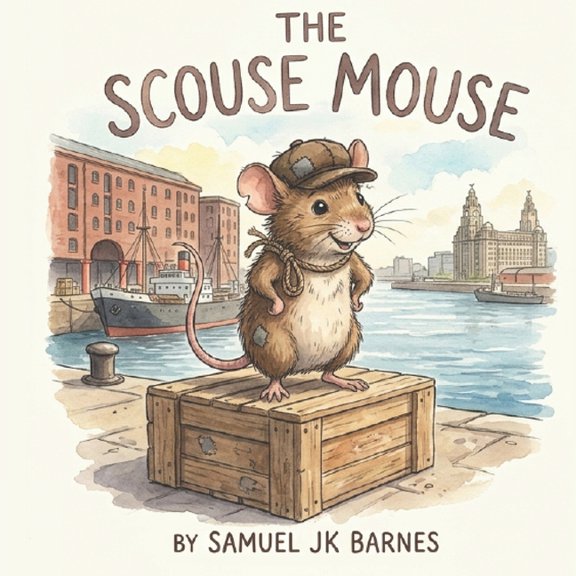 The Scouse Mouse, (Paperback)