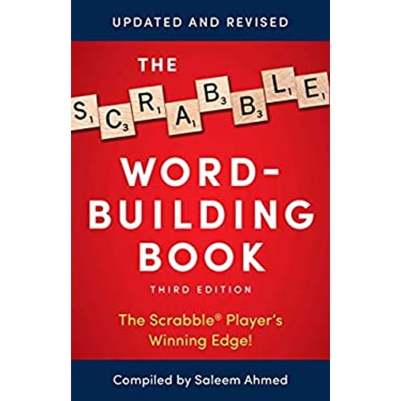 Pre-Owned The Scrabble Word-Building Book : 3rd Edition (Paperback) 9781982144722
