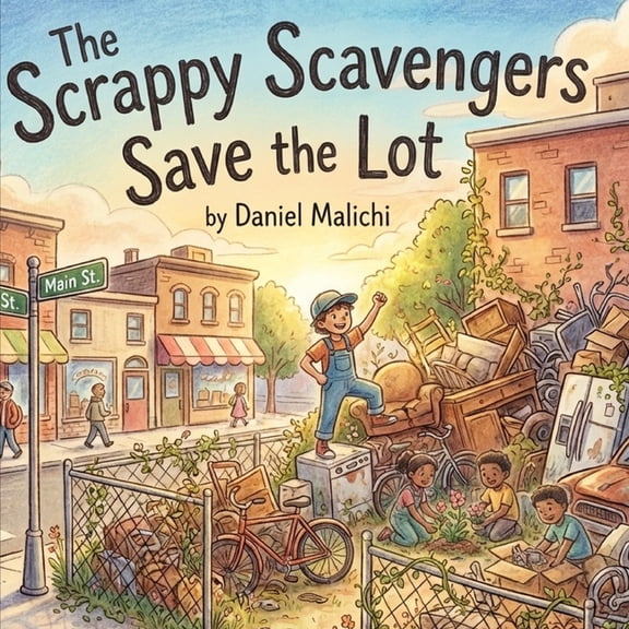 The Scrappy Scavengers: Social Skills & The Scrappy Scavengers Save the Lot: A Heartwarming Children's Picture Book About Recycling, Teamwork, and Saving the En, Book 10, (Paperback)