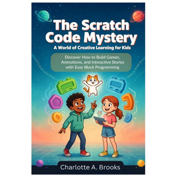 Little Explorers Adventures The Scratch Code Mystery: A World of Creative Learning for Kids: Discover How to Build Games, Animations, and Interactiv, Book 1, (Paperback)