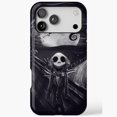 thumbnail image 1 of The Scream Before Christmas Parody Art Phone Case iPhone Case 17 11 12 13 14 15 16 Pro Max, 1 of 2