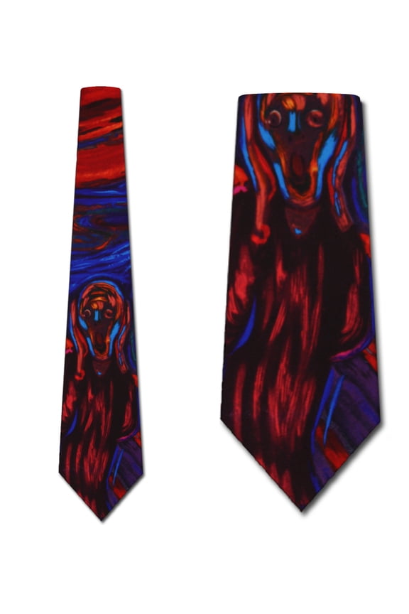 The Scream II Necktie Mens Tie